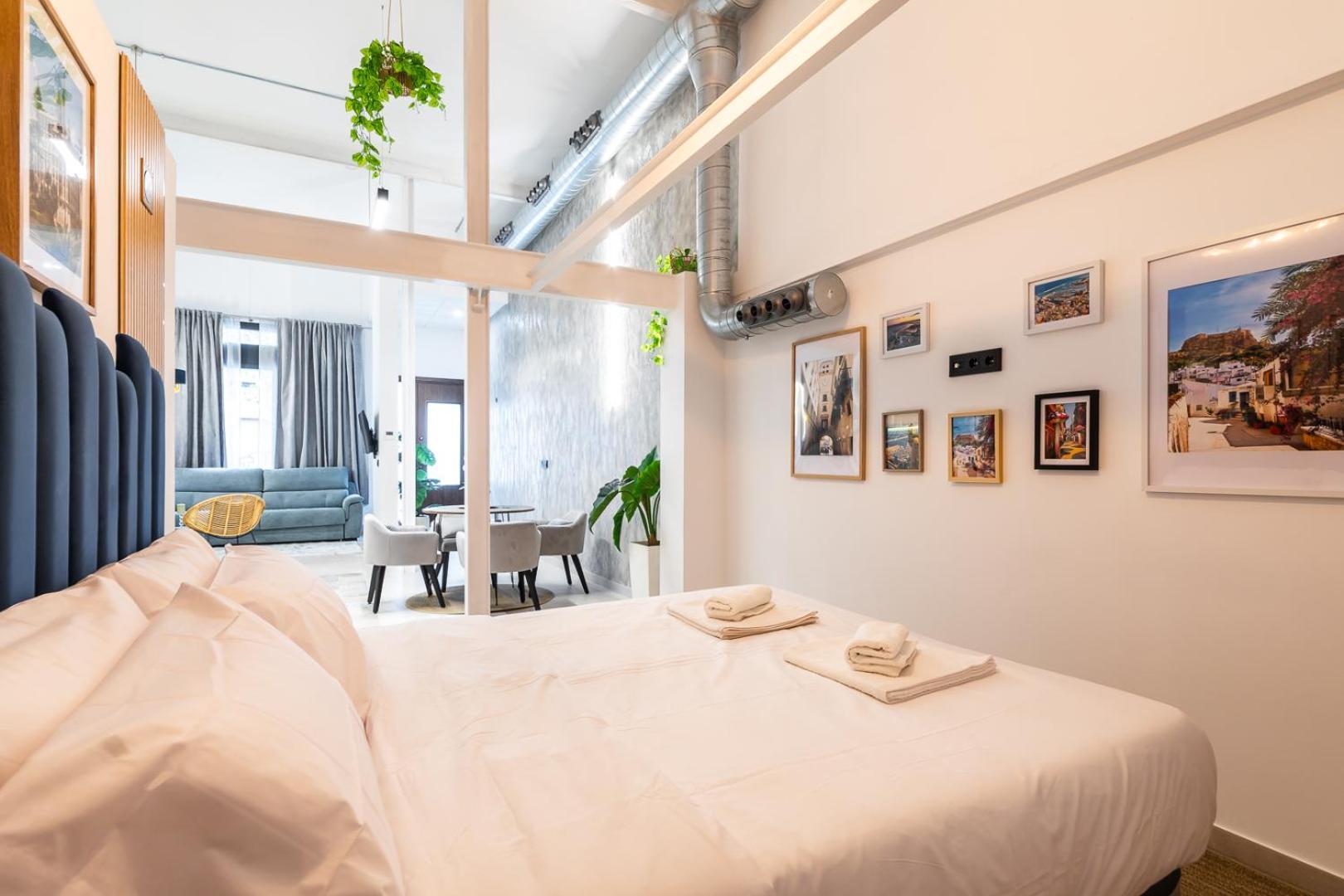 Apartamento Noguera Loft "B" Аліканте Екстер'єр фото